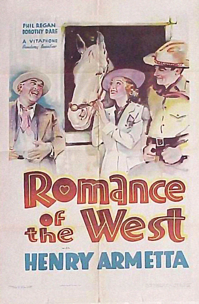 Broadway Brevities 1934-35 #31 Romance of the West